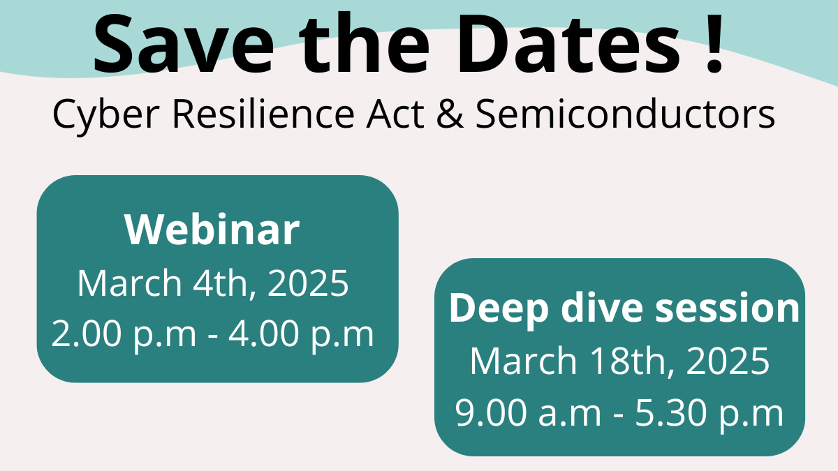 The Cyber Resilience Act (CRA) at the service of semiconductors: strategy and standards overview