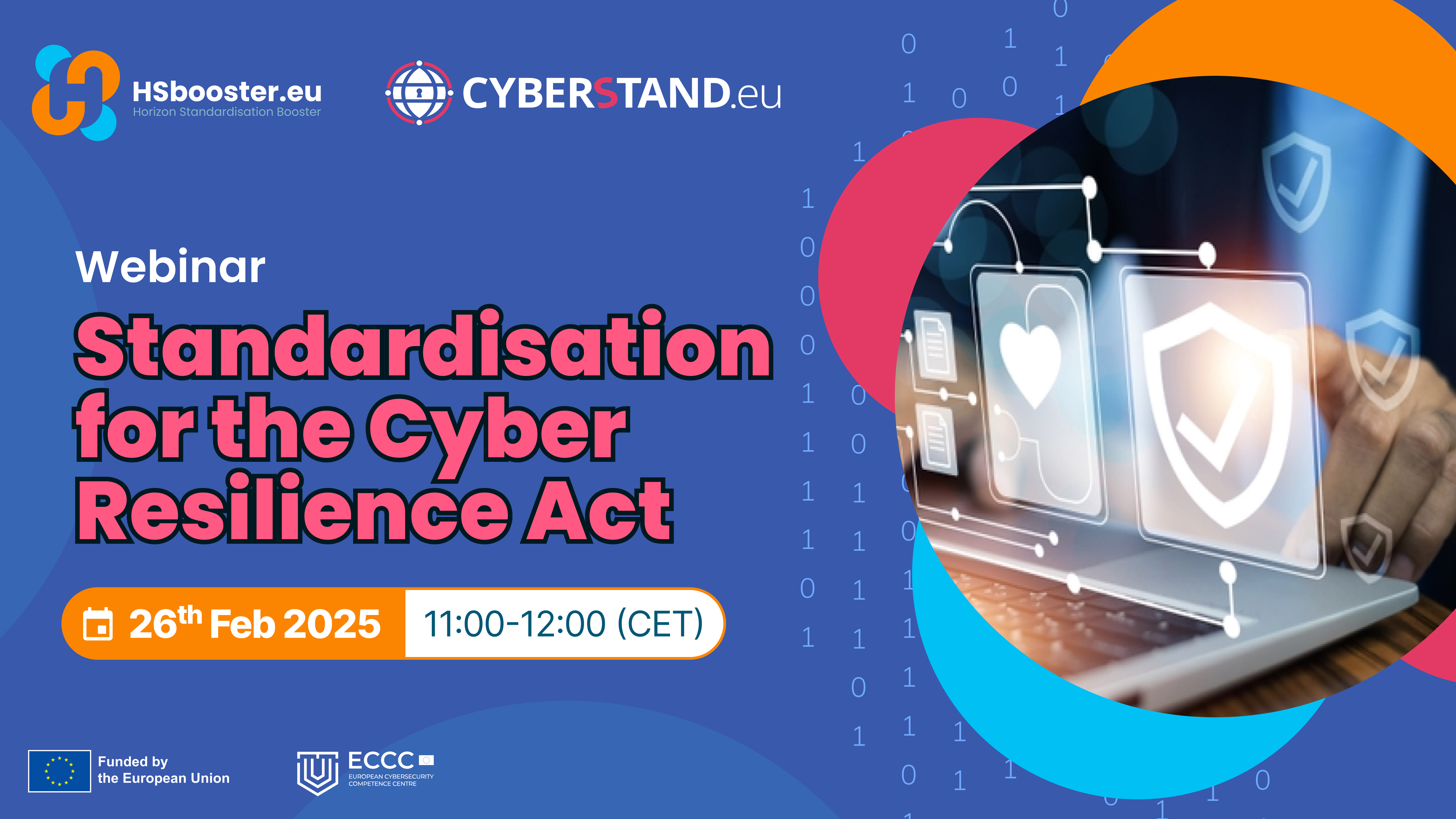 Standardisation for the Cyber Resilience Act 