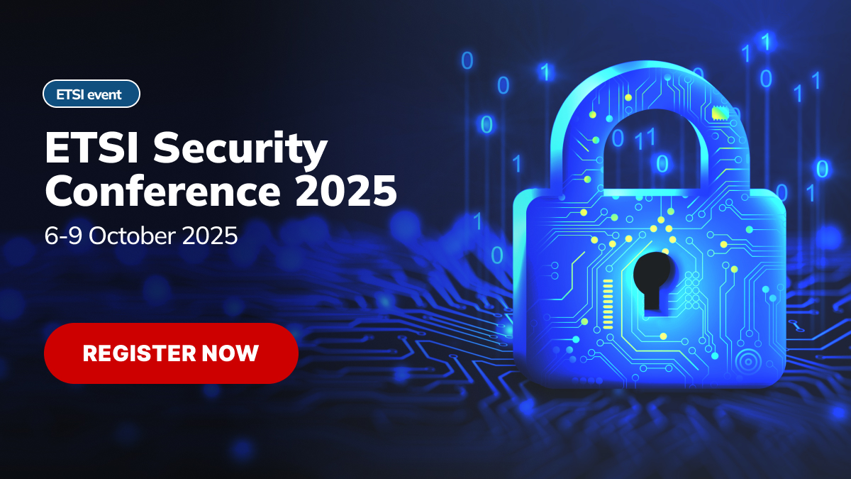 ETSI Security Conference 2025
