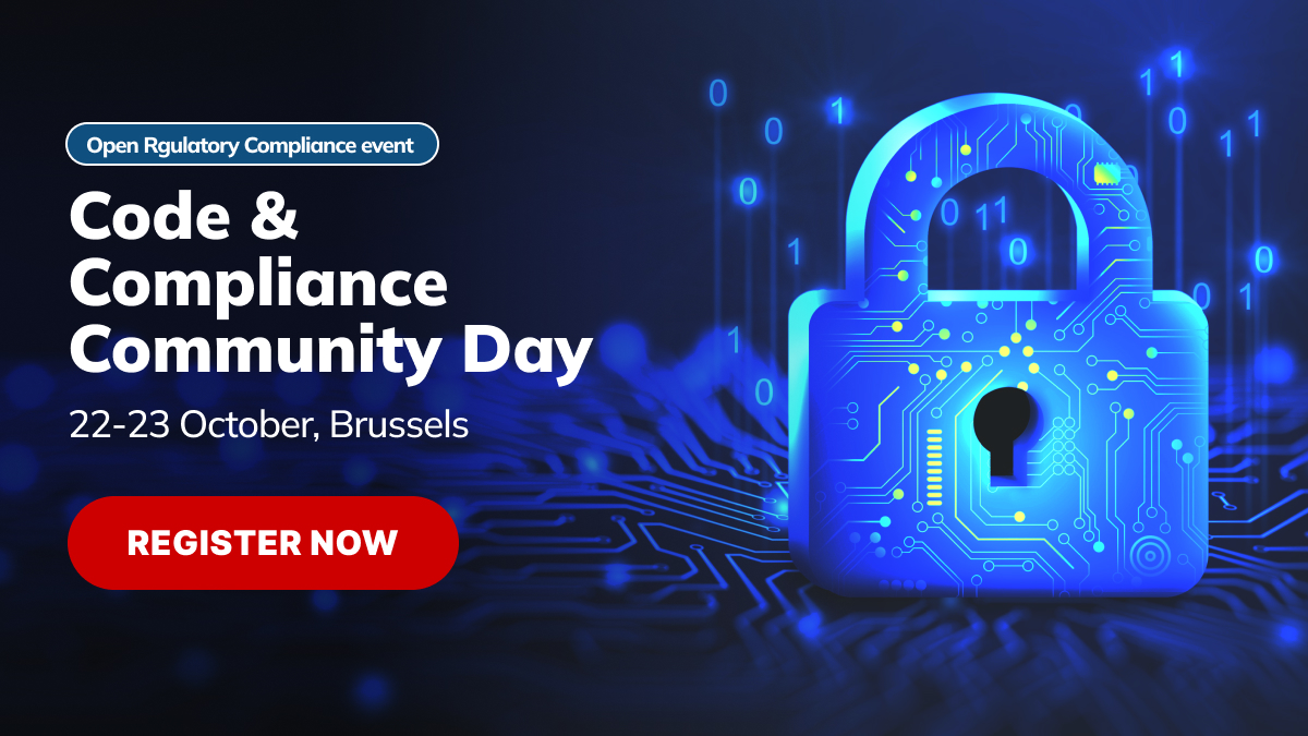 Code and Compliance Community Day