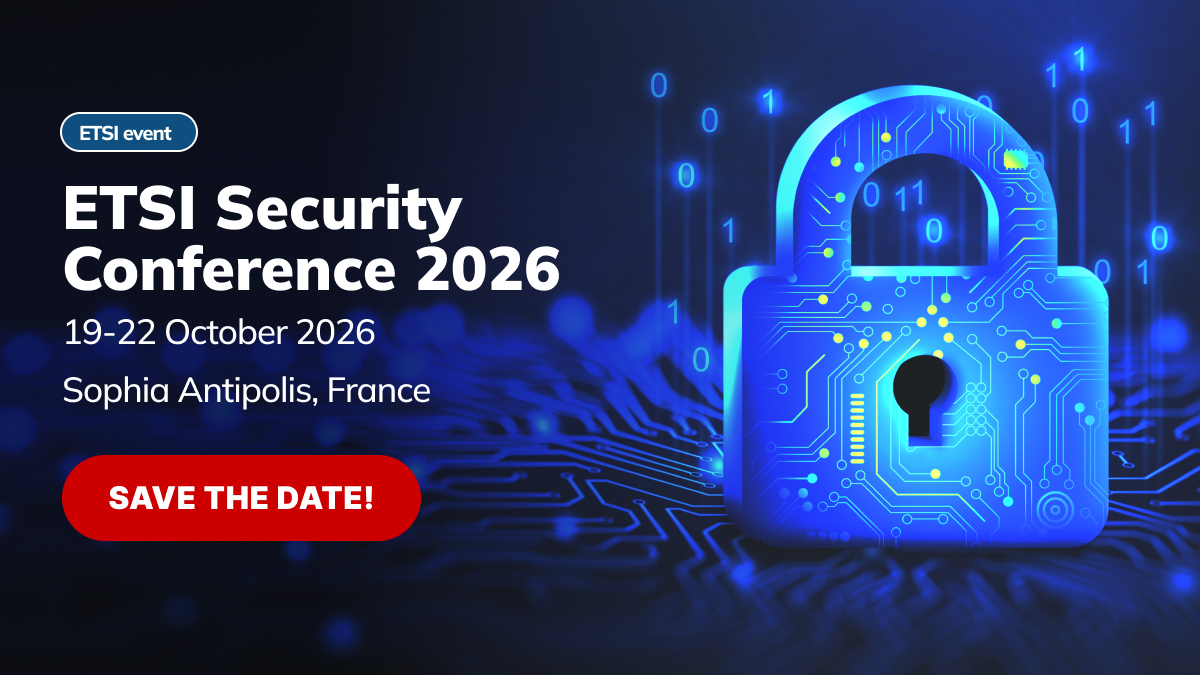 ETSI Security Conference 2026