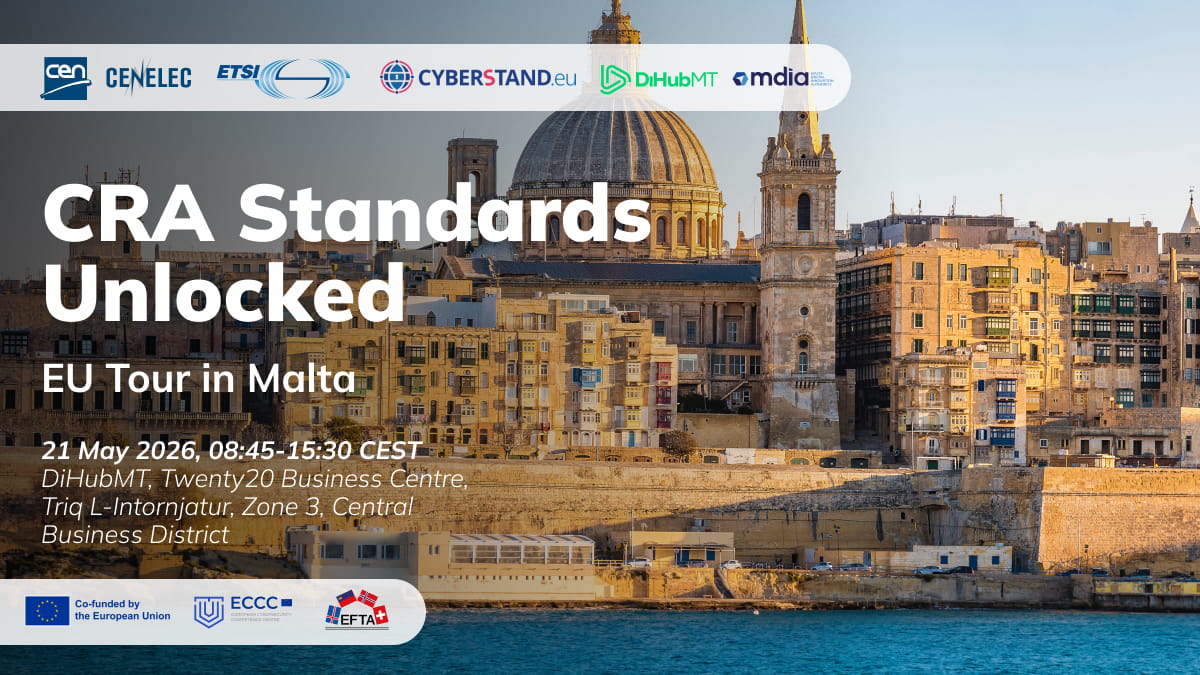 CRA Standards Unlocked - EU Tour in Malta