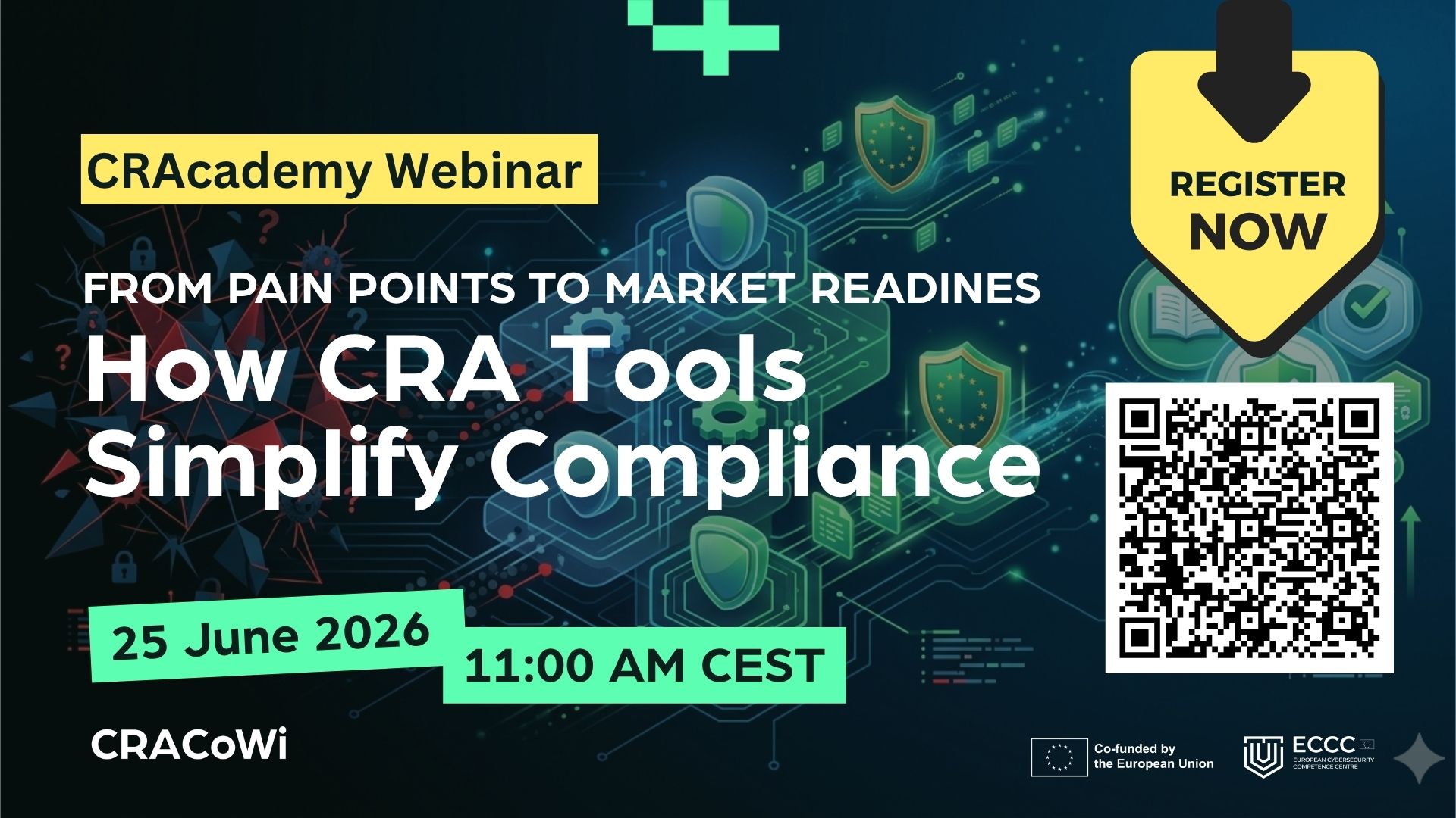 CRAcademy Webinar: How CRA Tools Simplify Compliance
