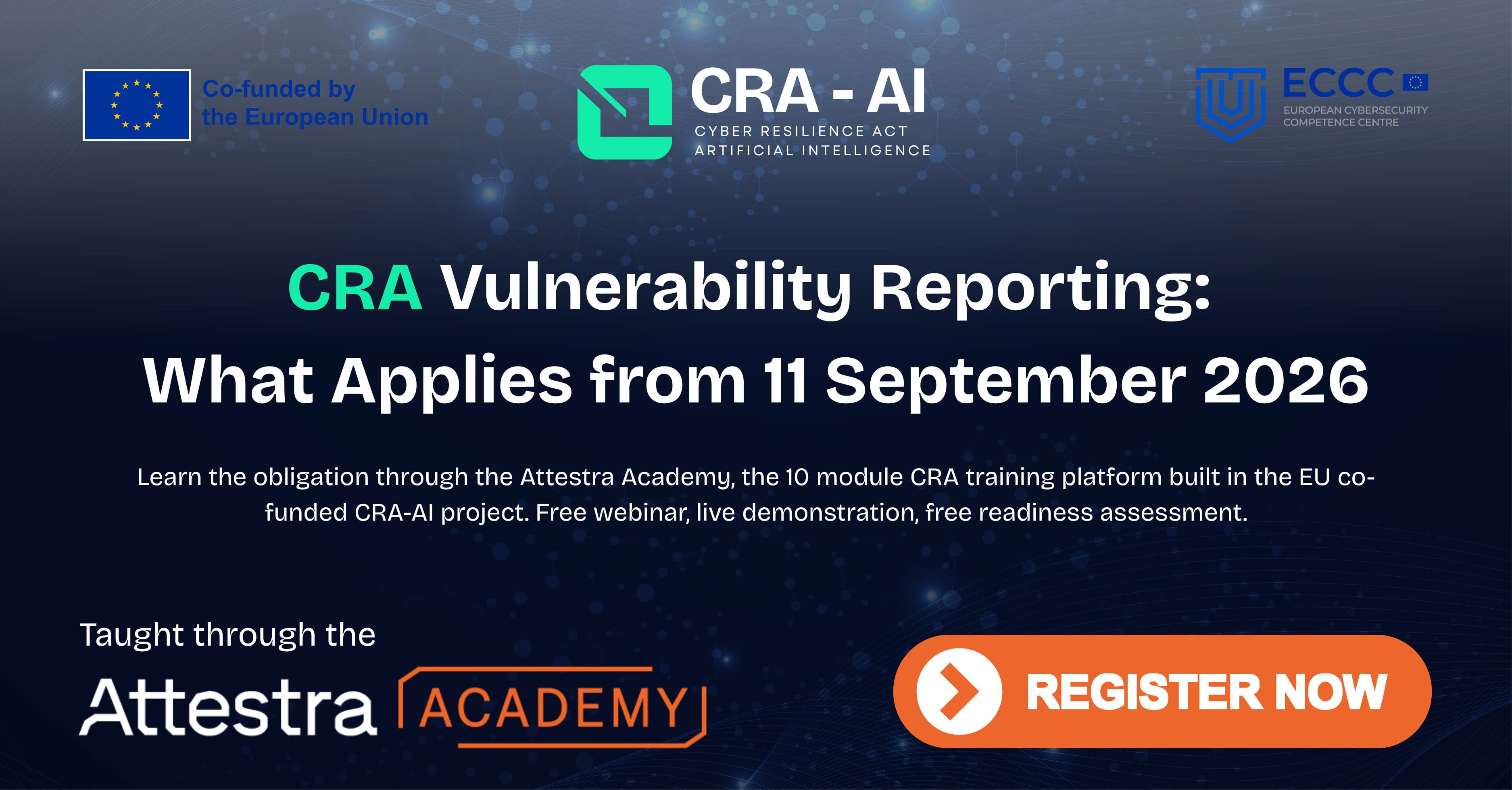 CRA Vulnerability Reporting: What Applies from 11 September 2026