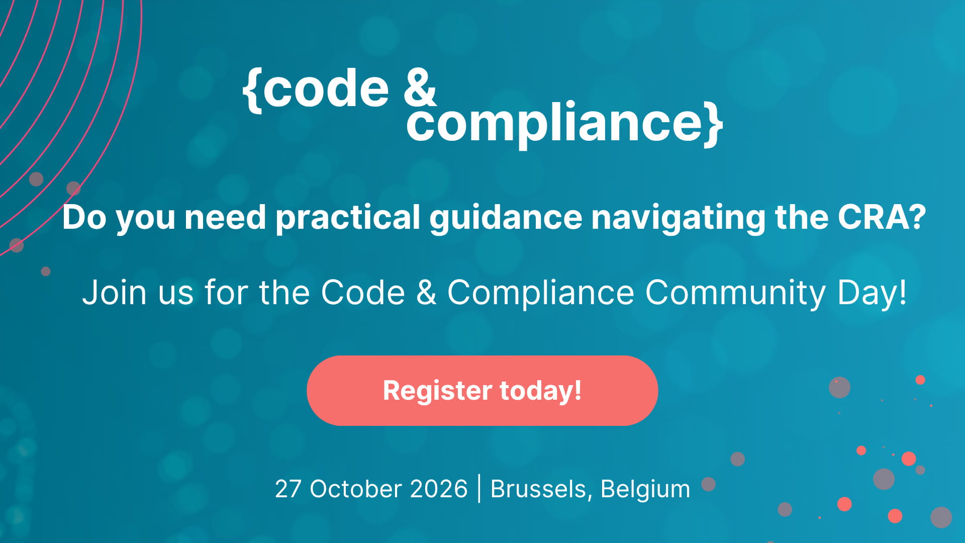 Code & Compliance Community Day