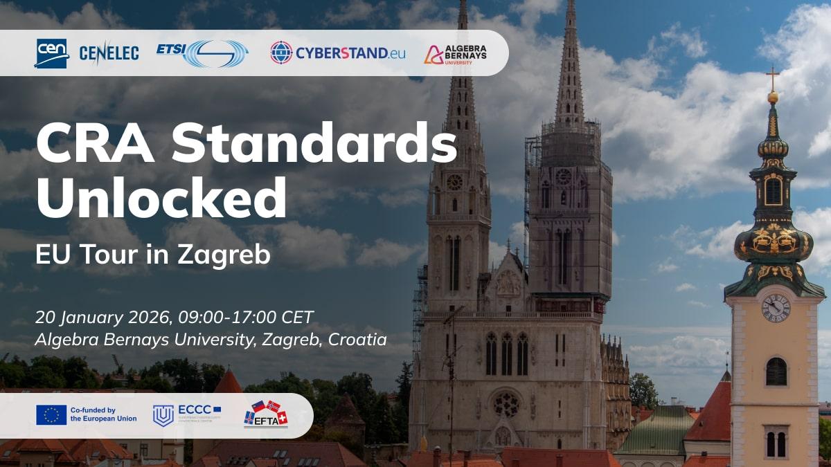 CRA Standards Unlocked - EU Tour in Zagreb