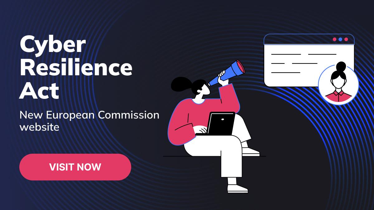 European Commission launches new Cyber Resilience Act website