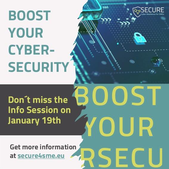 Info Day on the first SECURE Open Call