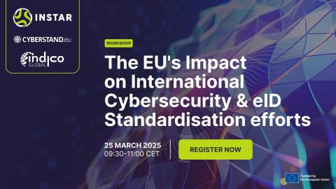 The EU's Impact on International Cybersecurity & eID Standardisation efforts