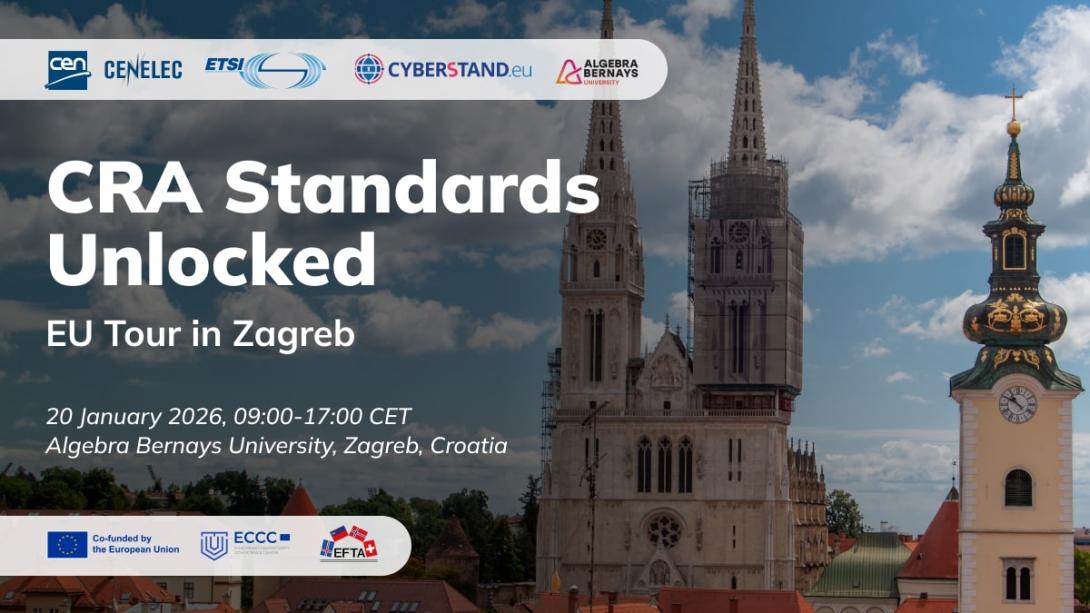 CRA Standards Unlocked - EU Tour in Zagreb