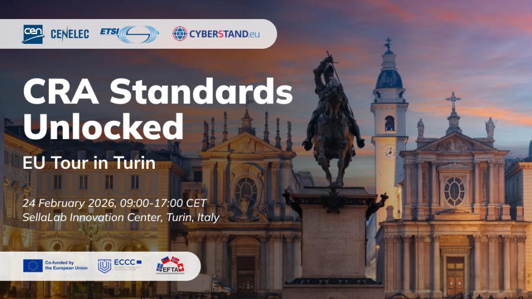 CRA Standards Unlocked - EU Tour in Turin