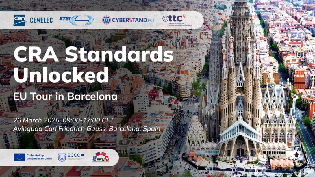 CRA Standards Unlocked - EU Tour in Barcelona