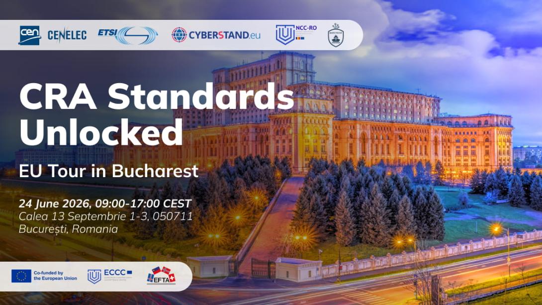 CRA Standards Unlocked - EU Tour in Bucharest