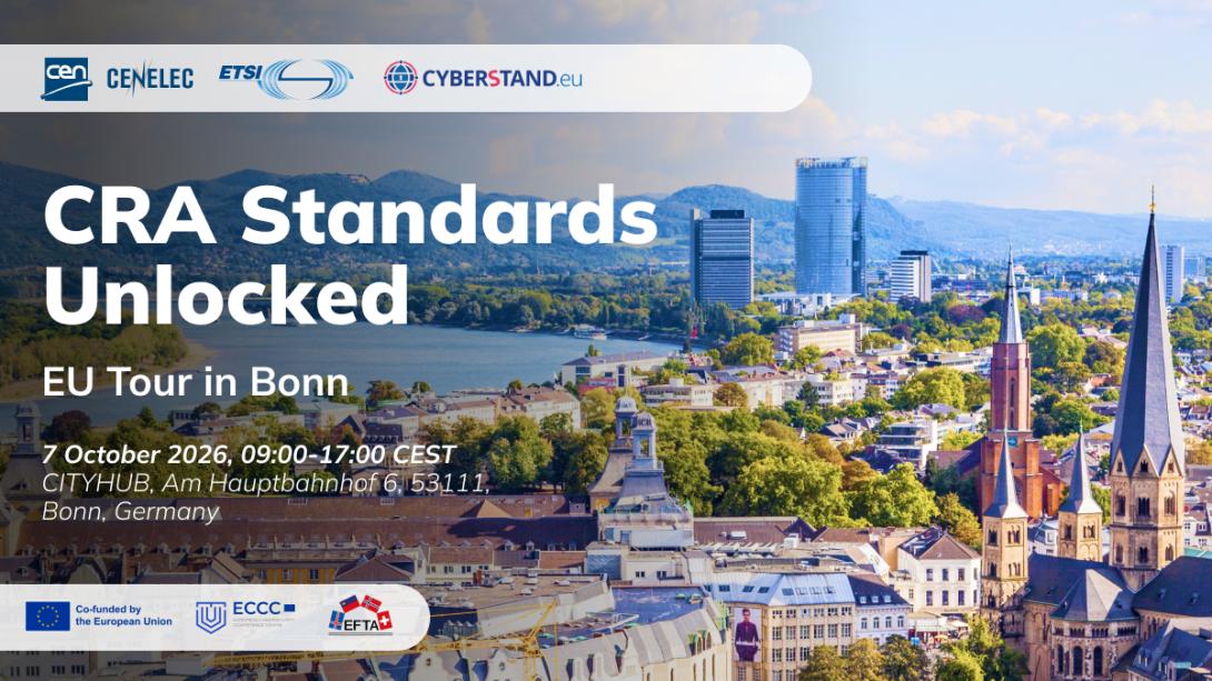 CRA Standards Unlocked - EU Tour in Bonn