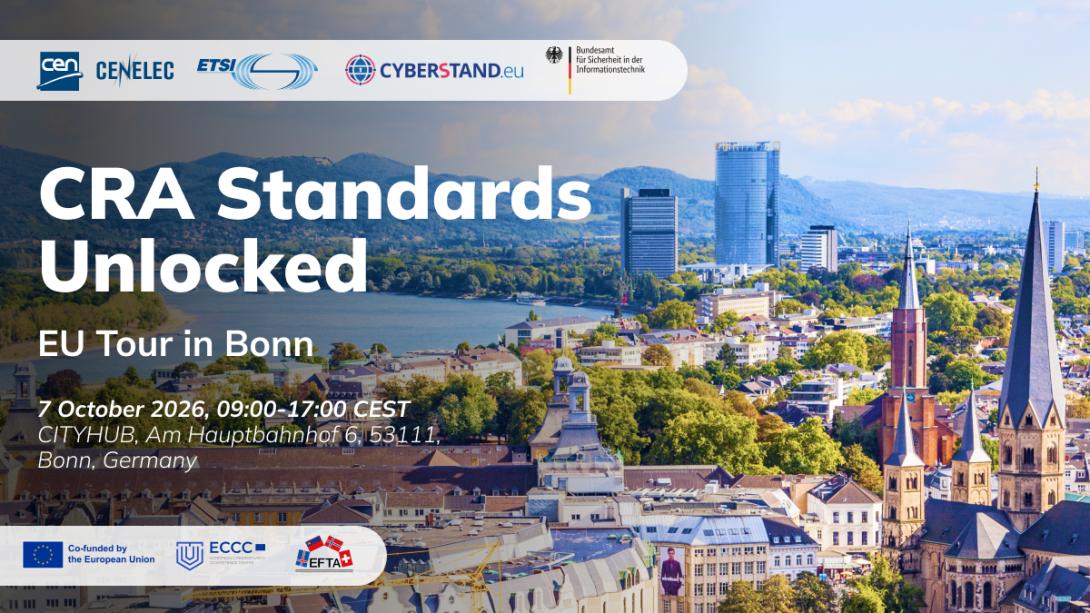CRA Standards Unlocked - EU Tour in Bonn
