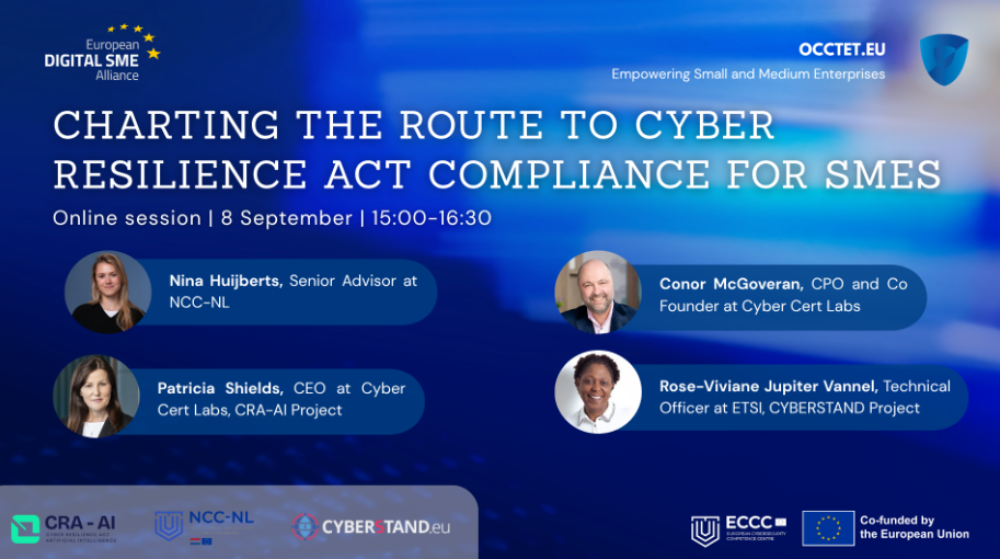 Charting the route to Cyber Resilience Act compliance for SMEs
