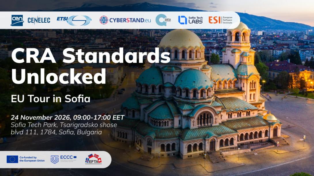 CRA Standards Unlocked - EU Tour in Sofia
