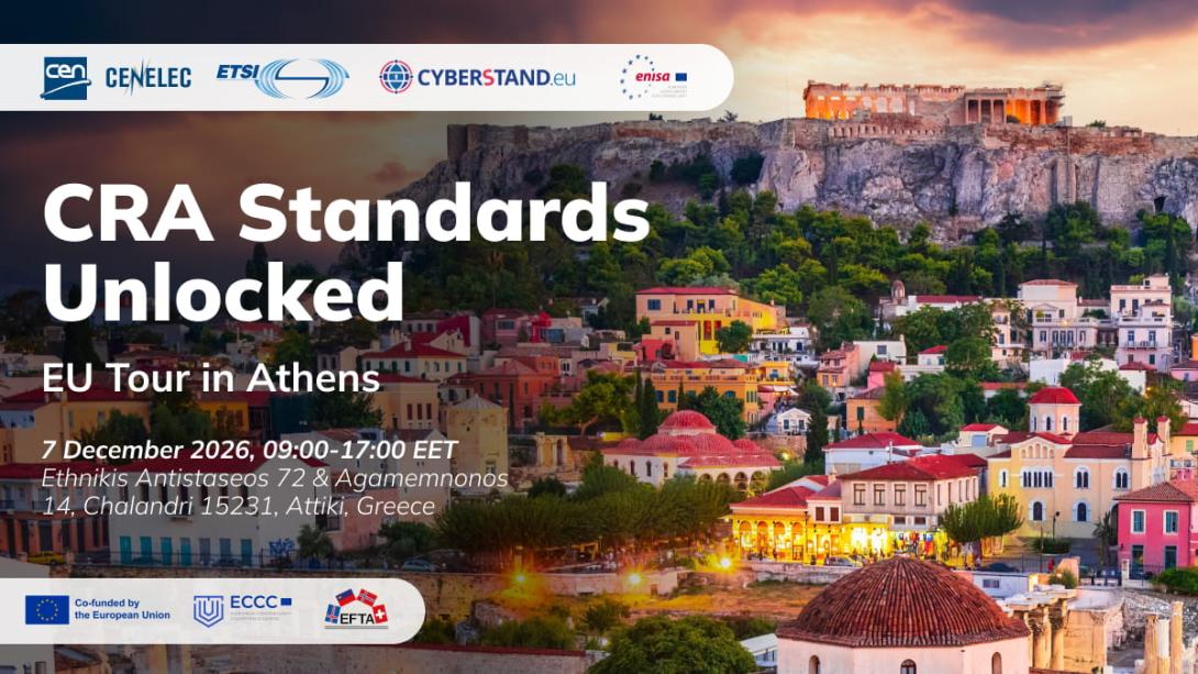 CRA Standards Unlocked - EU Tour in Athens